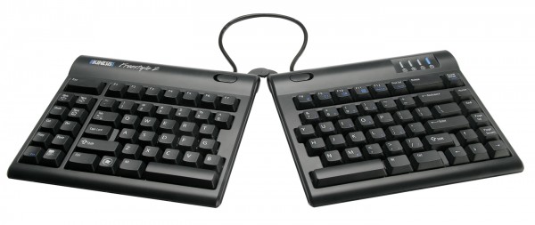 Clavier PC à caractères agrandis noir - Aide informatique - Tous Ergo